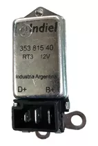 Regulador Voltaje Indiel 35381540 Rt3 Vw Gol Brasilero 12v