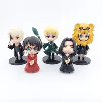 Set De 5 Figuras De Harry Potter De Colección M2