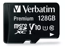 Tarjeta De Memoria Verbatim 44085  Premium Con Adaptador Sd 128gb