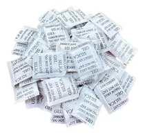 Pack 30 Bolsitas Silica Gel Deshumidificante Pasivo