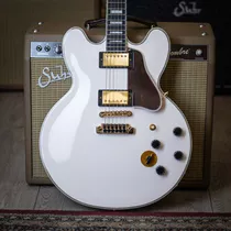 EpiPhone B.b King Lucille Bone White 2022 Guitarra Eléctrica