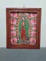 Cuadro Virgen De Guadalupe Con Relieve
