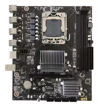 Placa-mãe Para Computador Desktop X58 Lga1366 Pin 2xddr3 32g