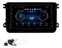 Kit Multimidia Android Vw Gol Saveiro Voyage G7 G8 Black