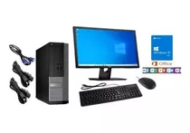 Equipo Dell Optiplex I7 4ta 16 Ram 480 Ssd Monitor 24 Wifi