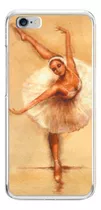 Capa Capinha De Celular Personalizada Ballet Bailarina 04