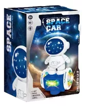 Juguete Astronauta Con Luces Música Y Movimiento Space Car