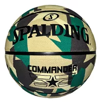 Balon Baloncesto Básquetbol Spalding Commander #7 Original