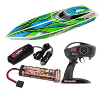 Lancha Traxxas Blast Bote Recargable Rtr Alto Rendimiento