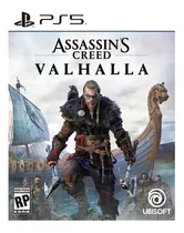 Assassin's Creed Valhalla  Valhalla Standard Edition Ubisoft Ps5 Físico