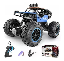 2.4ghz 2wd Carrito De Control Remoto Escala 1:18 Recargable