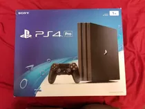 Sony Playstation 4 Pro 1tb 4k + 4 Juegos Gratis Con 2 Mandos