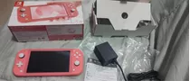 Nintendo Switch Lite Pink Ed Japones 32 Gb