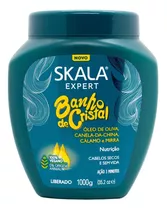 Skala Baño De Cristal Máscara Vegana Cabello Brillo X 1kg