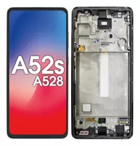 Modulo Pantalla Display Para Samsung A52s A528 C/marco Oled