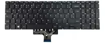 Teclado Para Notebook Samsung Np300e5m-kfabr Br Com Ç Novo