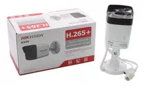 Camara Ip De Vigilancia Hd Tipo Bala Hikvision Bala Poe 30mt