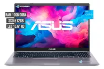 Portatil Asus Intel Core I3 1115g4 Ssd 512gb + Ram 12gb