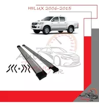 Estribos Gradas Laterales Toyota Hilux 2006-2015