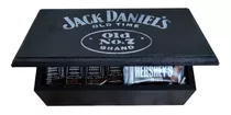 Kit Miniatura Con 4 Botellas De Whisky Jack Daniel`s 