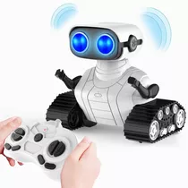 Robots De Juguete Control Remoto Recargable Robot Para Niños