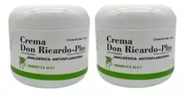 Crema Don Ricardo Plus 120 Gr *2 Piezas*