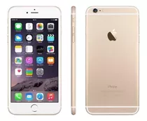  iPhone 6 Plus 64 Gb Dourado - Conjunto Completo
