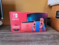 Nintendo Switch Edicion Mario Red & Blue