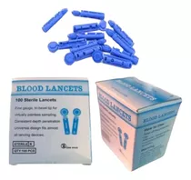 400 Lancetas Glicemia Genéricas