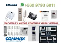 Centrales, Citofonos  Nec, AiPhone, Commax, Panasonic, LG .