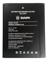 Pila Bateria Zuum Magno Plus 2500 Mah Original Sminva