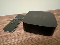  Apple Tv 4k 1ª Geração 2017 4k 32gb Preto