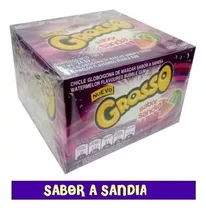 Chicle Grosso Sandia Caja De 100 Unidades 700gr