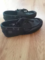 Zapatos Mocasines Marcel Negros, Talle N 31