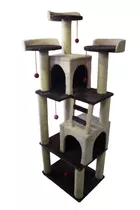 Gimnasio Rascador Para Gato+ Obsequio 3 Juguetes!!