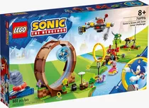 Lego Sonic - Sonic's Green Hill Zone Loop Challenge - 76994 Cantidad De Piezas 802