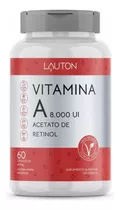 Vitamina A Acetato De Retinol Vegano - Lauton Sabor Sem Sabor