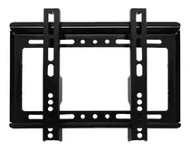 Soporte Fijo Para Pantalla Tv Monitor 14 A 42 PuLG - T3434 Color Negro