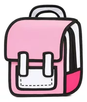 Mochila Bolsa Escolar Infantil Desenho 2d Cartoon Animado