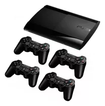 Sony Playstation 3 Super Slim 500gb Programada + 4 Controles