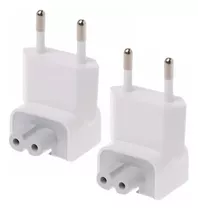 Kit 2 Peças Plug Tomada Adaptador Para Macbook Appe Brasil