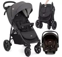 Coche Bebe Joie Travel System  Litetrax 4 + Huevito =butaca 