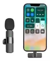 Micrófono Celular Tipo C Inalámbrico  Uhf Xiaokoa Uhf