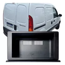 Marco De Panel Multimedia De 7 Pulgadas Para Renault Kangoo 1998 A 2018, Color Negro