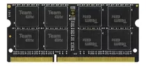 Memoria Ram Elite 8gb 1 Team Group Ted38g1600c11-s01