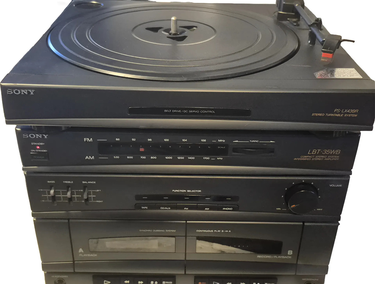 Aparelho Som Sony Lbt | Mercado Livre