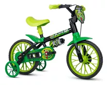 Bicicleta Infantil Menino Menina Nathor Aro 12 C/ Garrafinha