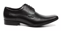 Zapato De Cuero Democrata Premium Premier 206285 Negro