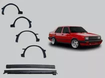 Kit Golf Jetta 1988-1992 Cantoneras 4 Pzs + Estribos 2 Pzas!