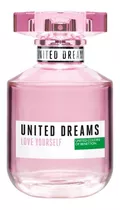 Perfume Benetton United Dreams Love Yourself Para Mujer 80ml